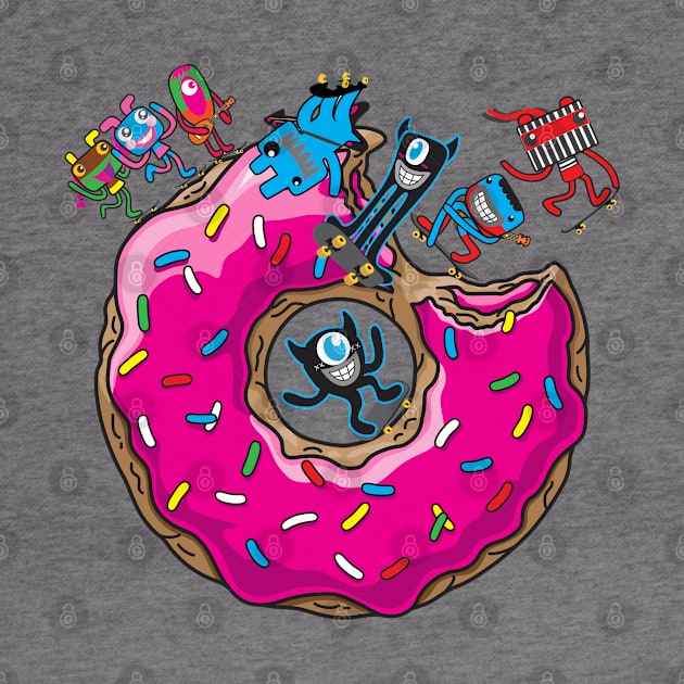 Skate Donut by Plushism